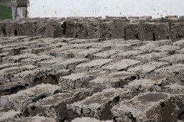 mud bricks