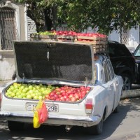 Apples from Quba...
